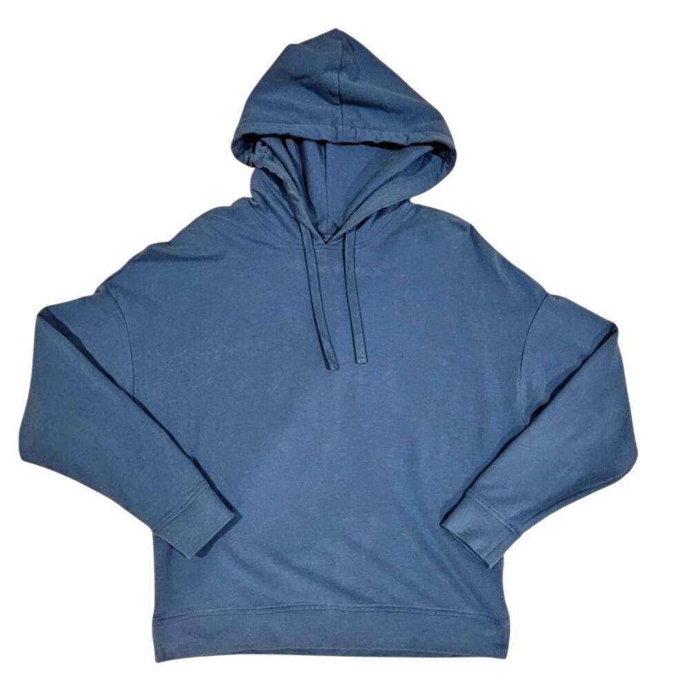 Ugg Sweatshirt Kyree Hoodie Micro Terry, Blue, Excellent cond. Womens Sz S